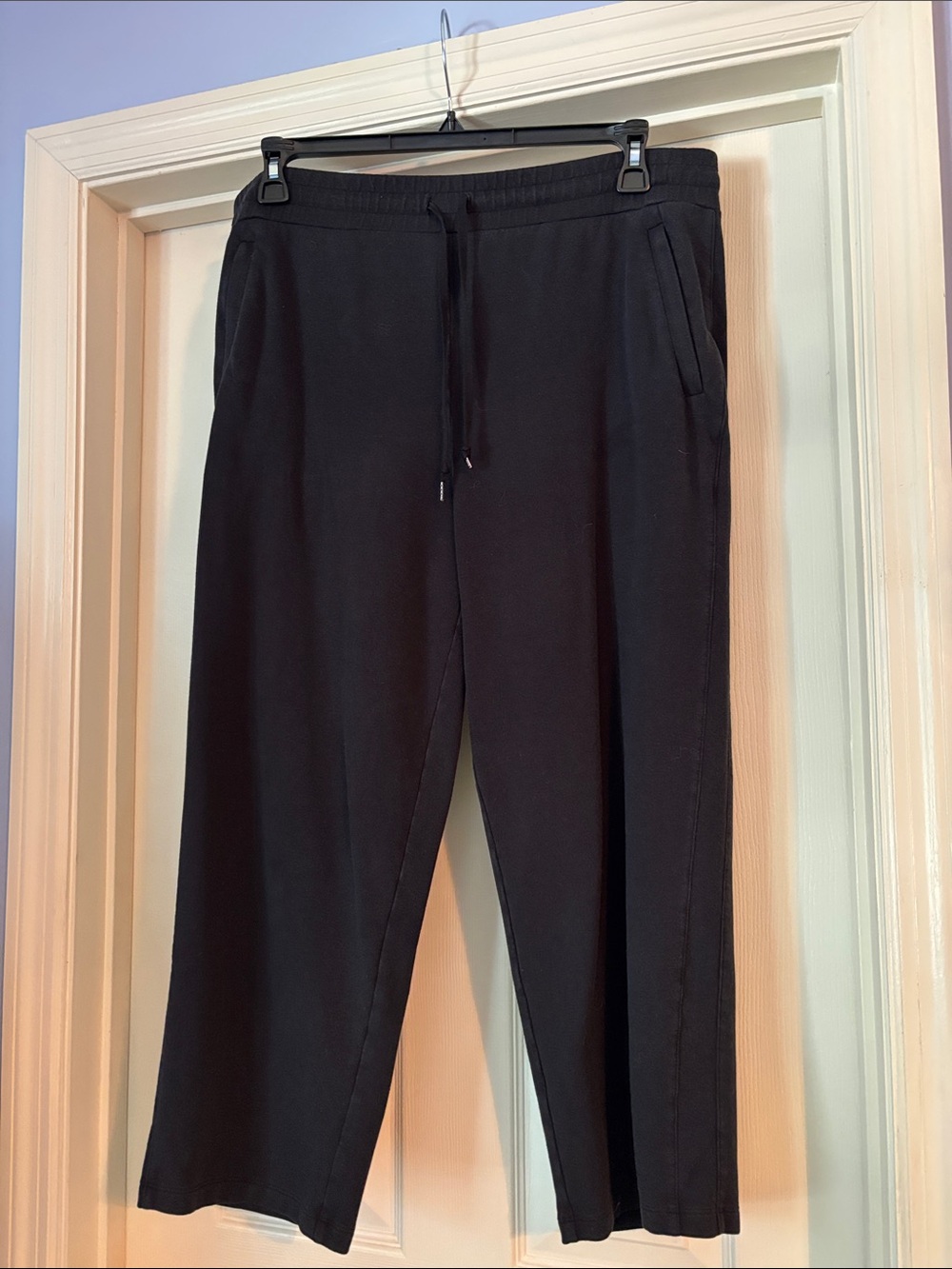 T by Talbots Cropped Knit Pants